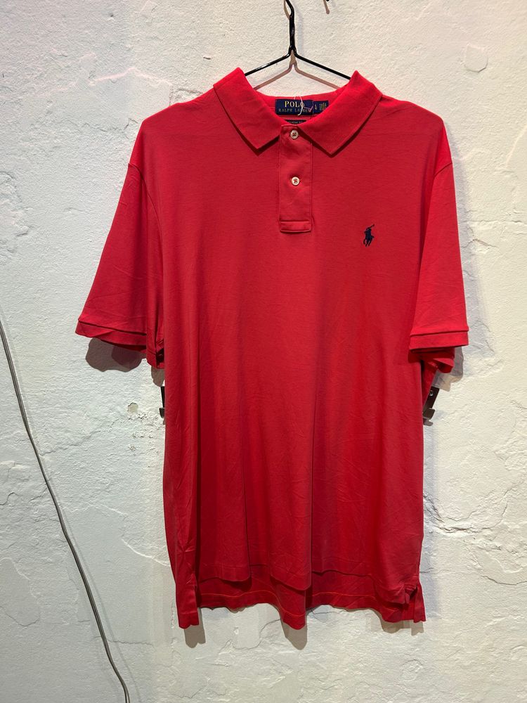 Polo Ralph Lauren Red Polo Shirt